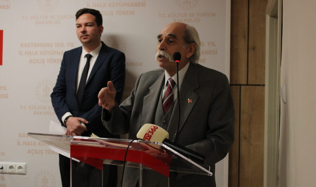 KASTAMONU (AA) – Kastamonu'da 62. Kütüphane Haftası etkinlikleri kapsamında "Kastamonu