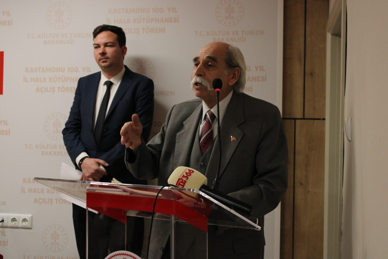 KASTAMONU (AA) – Kastamonu'da 62. Kütüphane Haftası etkinlikleri kapsamında "Kastamonu