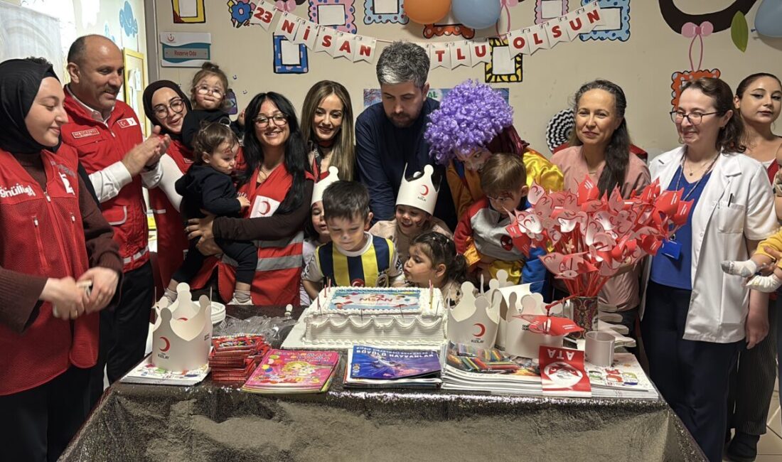 KASTAMONU (AA) – Kastamonu'da 23 Nisan Ulusal Egemenlik ve Çocuk