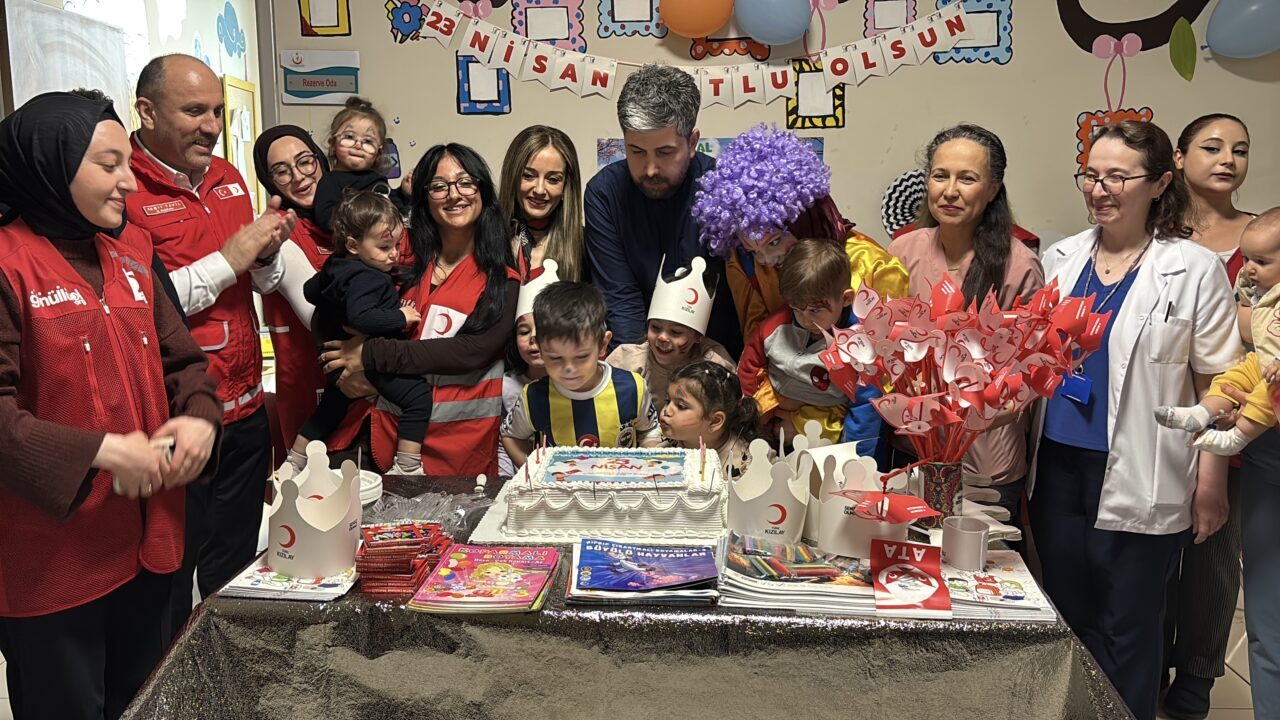 KASTAMONU (AA) – Kastamonu'da 23 Nisan Ulusal Egemenlik ve Çocuk