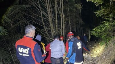 KASTAMONU (AA) – Kastamonu'nun Küre ilçesinde dağlık alanda gezdiği sırada