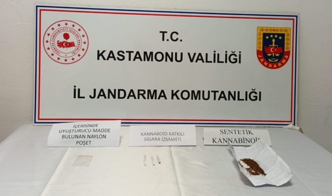 KASTAMONU (AA) – Kastamonu'da düzenlenen uyuşturucu operasyonunda 5 zanlı gözaltına