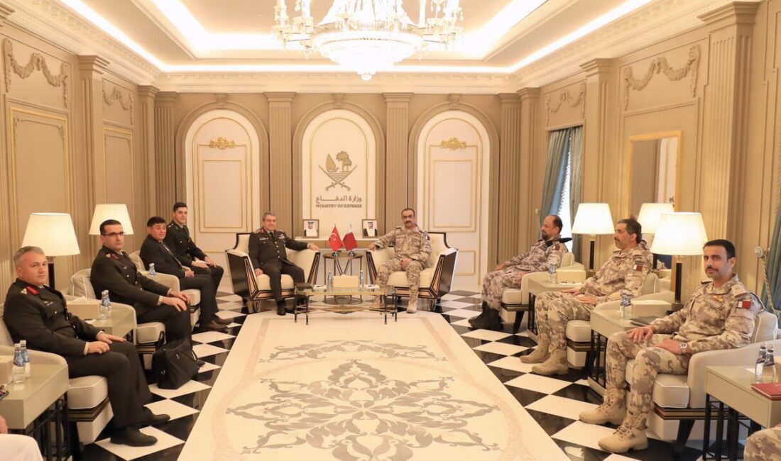 ANKARA (AA) – Katar Başbakan Yardımcısı ve Savunma Bakanı Şeyh