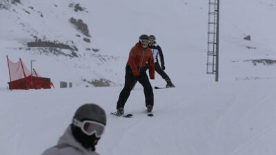 ERZURUM (AA) – Kayak sezonu 30 Nisan'a kadar uzatılan Türkiye'nin