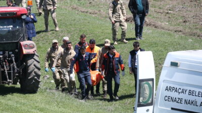 KARS (AA) – Kars'ın Arpaçay ilçesinde dünden beri kayıp olarak