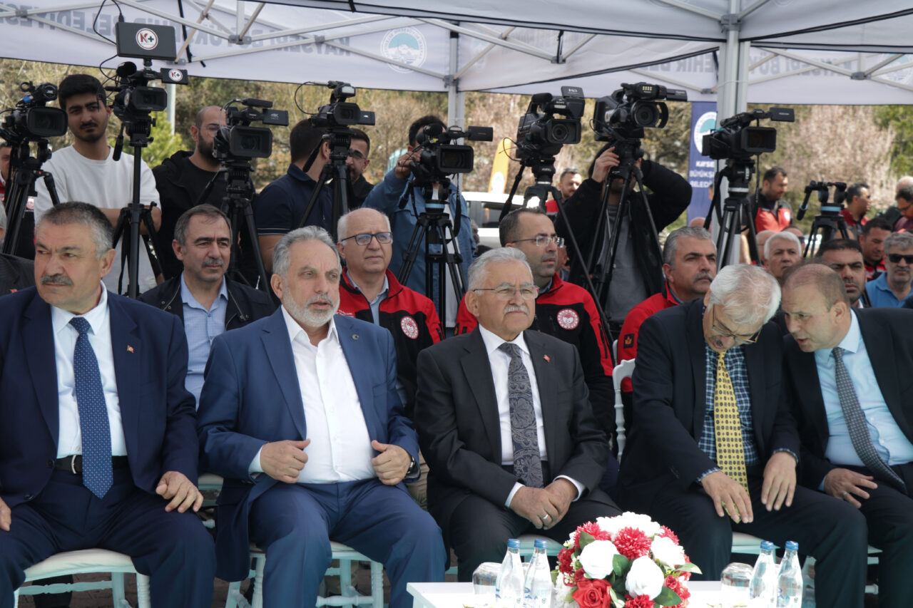 KAYSERİ (AA) – Kayseri'de, İl Tarım ve Orman Müdürlüğü ile