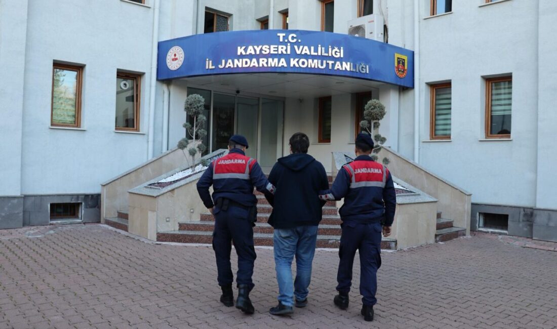 KAYSERİ (AA) – Kayseri'de terör örgütü DEAŞ'a yönelik operasyonda 1