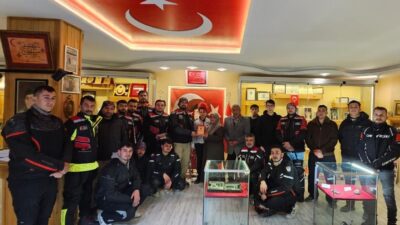 KAYSERİ (AA) – Kayseri'de motosikletliler, Fetullahçı Terör Örgütü'nün (FETÖ) 15