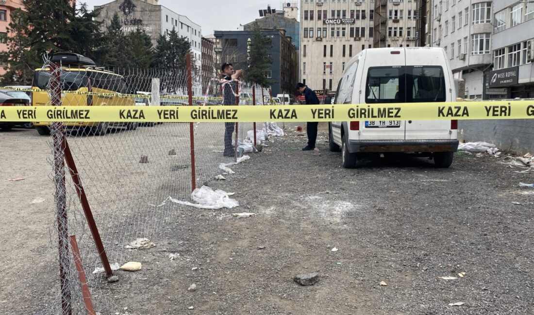 KAYSERİ (AA) – Kayseri'nin merkez Kocasinan ilçesinde iki grup arasında