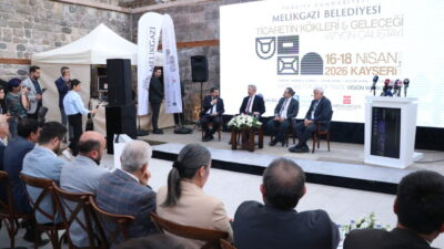 KAYSERİ (AA) – Kayseri'de düzenlenen "Ticaretin Kökleri ve Geleceği: Kayseri