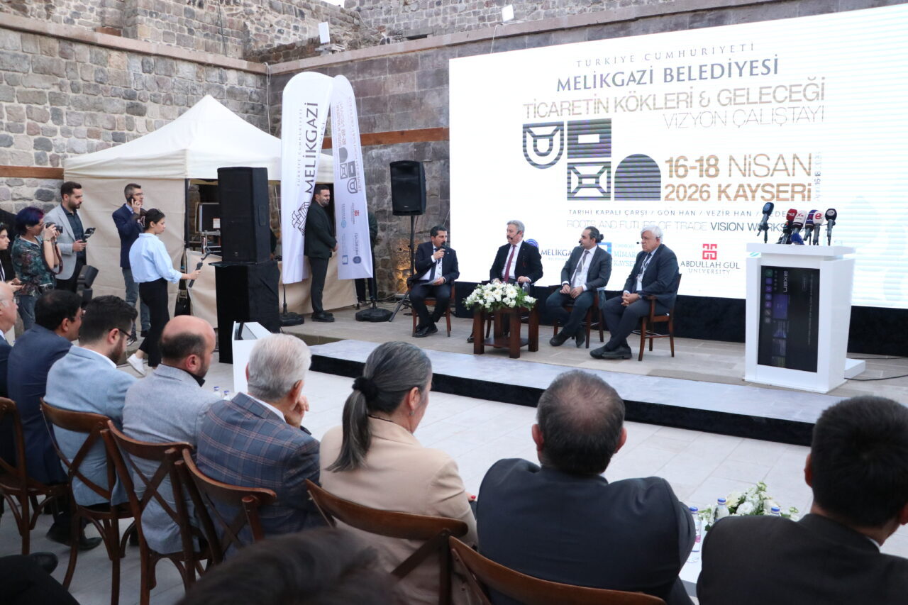 KAYSERİ (AA) – Kayseri'de düzenlenen "Ticaretin Kökleri ve Geleceği: Kayseri