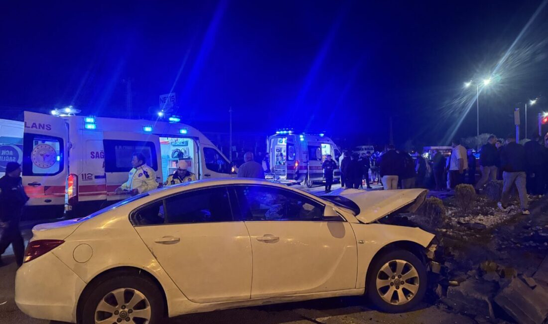 KAYSERİ (AA) – Kayseri'nin Kocasinan ilçesinde meydana gelen trafik kazasında