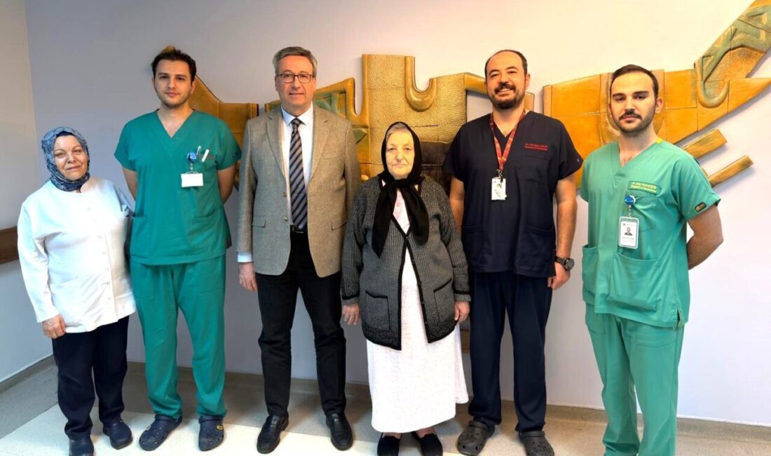 KAYSERİ (AA) – Kayseri'de, 72 yaşındaki kadının sol kalça çevresinden