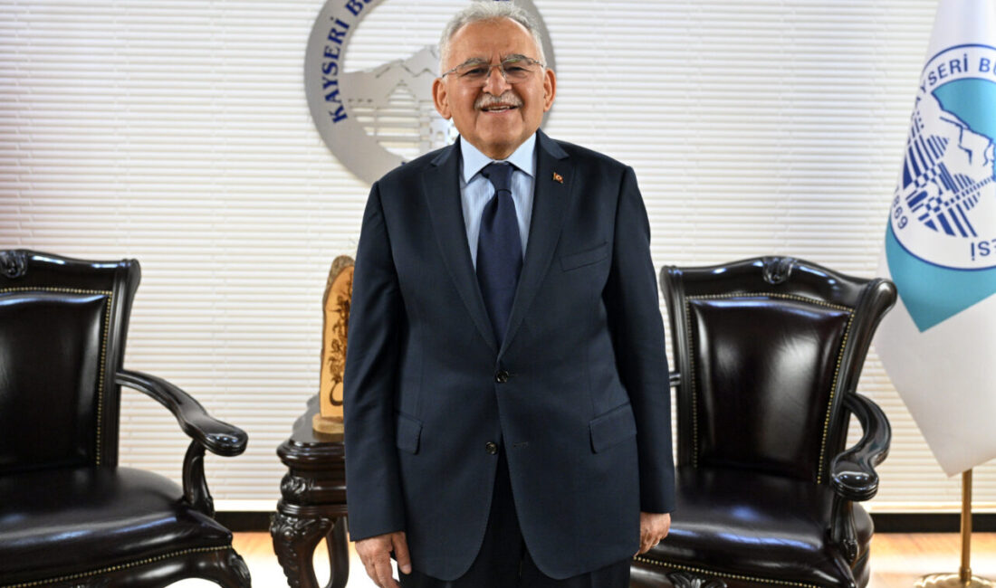 KAYSERİ (AA) – Kayseri'nin Dünya Spor Başkenti adaylık sürecinin lansmanı