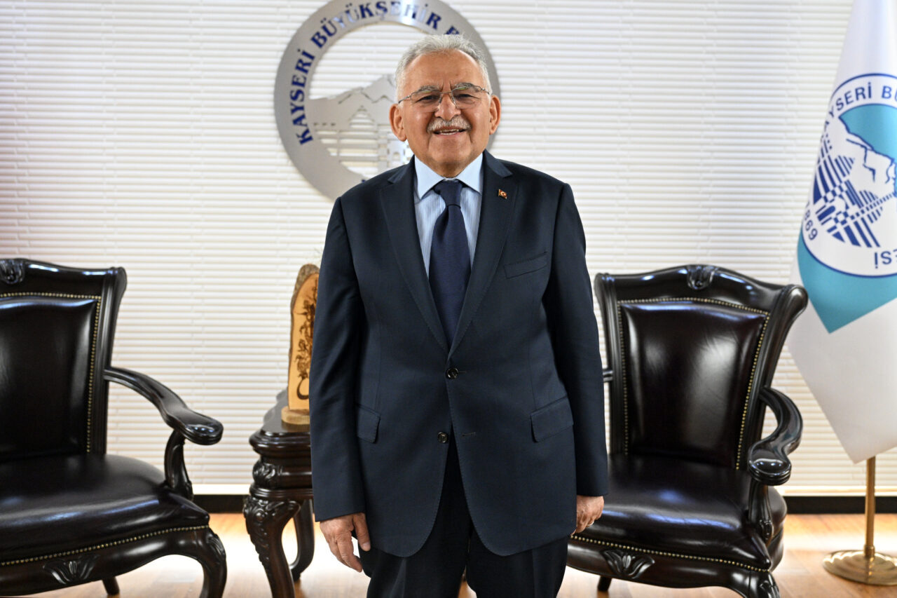 KAYSERİ (AA) – Kayseri'nin Dünya Spor Başkenti adaylık sürecinin lansmanı