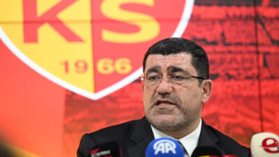 - "Bu şehirde kulübe karşılıksız para veren tek başkan benim.