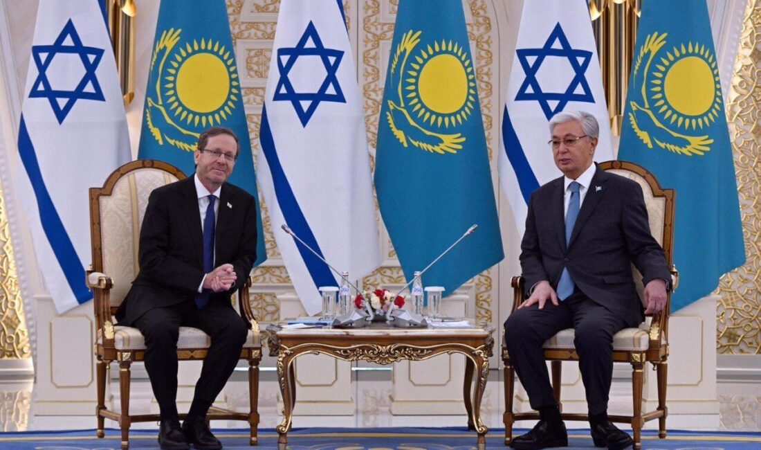 ASTANA (AA) – Kazakistan Cumhurbaşkanı Kasım Cömert Tokayev, başkent Astana'da