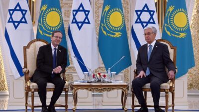 ASTANA (AA) – Kazakistan Cumhurbaşkanı Kasım Cömert Tokayev, başkent Astana'da