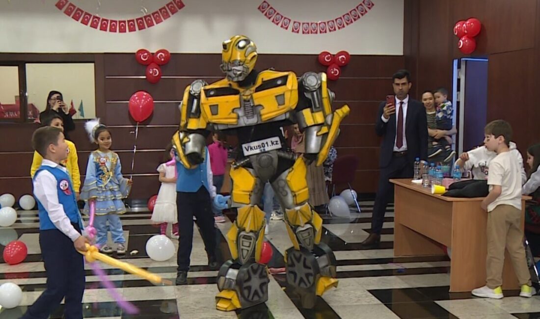 ASTANA (AA) – Kazakistan’ın başkenti Astana’da, 23 Nisan Ulusal Egemenlik