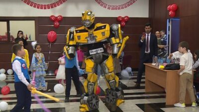 ASTANA (AA) – Kazakistan’ın başkenti Astana’da, 23 Nisan Ulusal Egemenlik