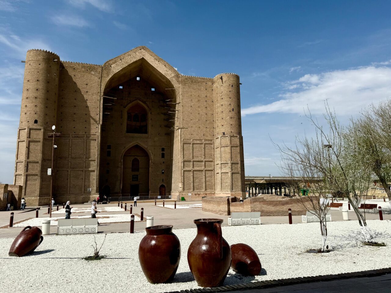 ASTANA (AA) – Kazakistan hükümeti, Hoca Ahmet Yesevi mirasının tanıtımı