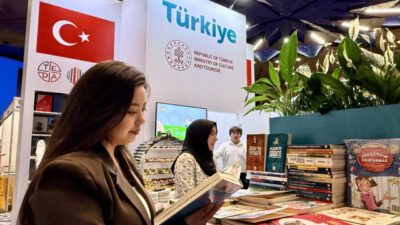 ASTANA (AA) – Kazakistan'ın başkenti Astana'da düzenlenen Astana Avrasya Kitap