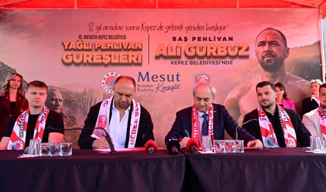 ANTALYA (AA) – Kepez Belediyespor ile anlaşan başpehlivan Ali Gürbüz