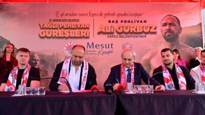 ANTALYA (AA) – Kepez Belediyespor ile anlaşan başpehlivan Ali Gürbüz