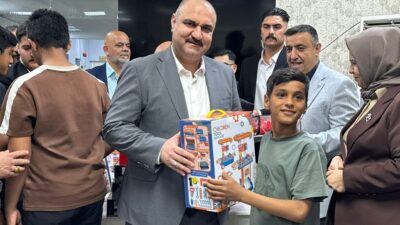 KERKÜK (AA) – Irak'ta Kerkük Valiliği görevine seçilen Irak Türkmen