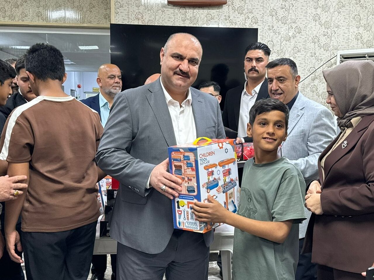 KERKÜK (AA) – Irak'ta Kerkük Valiliği görevine seçilen Irak Türkmen