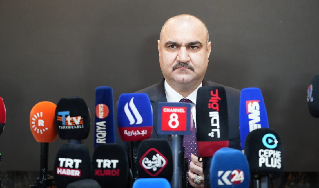 KERKÜK (AA) – Irak'ın Kerkük vilayeti valiliği görevine seçilen Irak