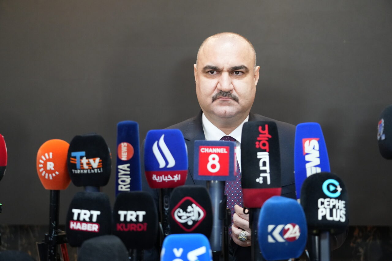 KERKÜK (AA) – Irak'ın Kerkük vilayeti valiliği görevine seçilen Irak