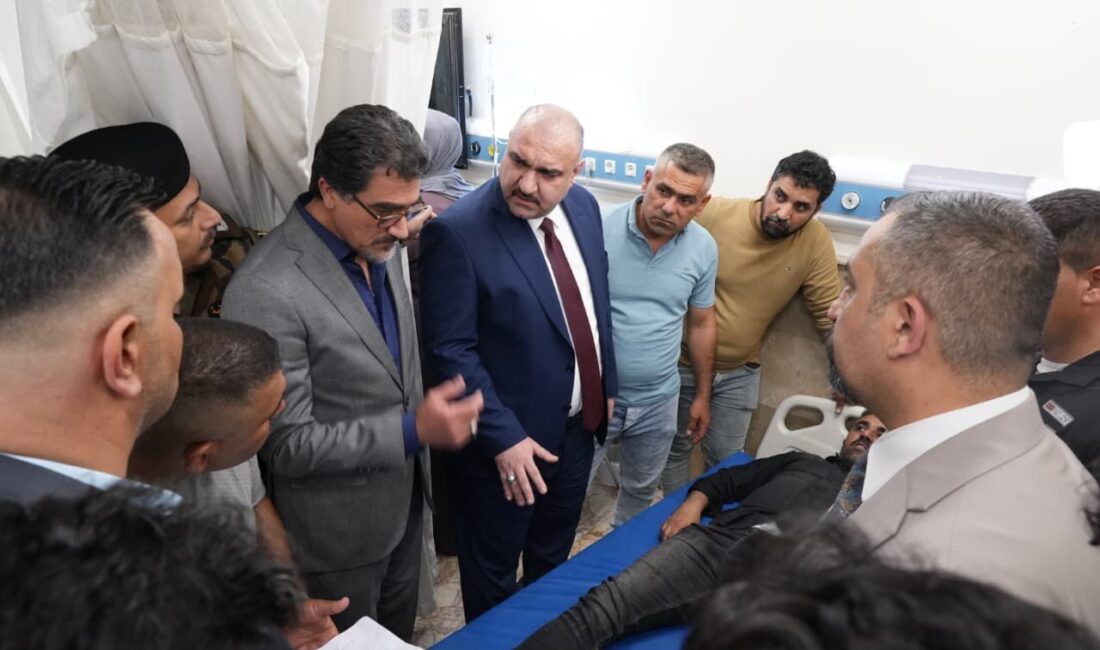 KERKÜK (AA) – Irak Türkmen Cephesi (ITC) Başkanı ve Kerkük