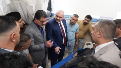 KERKÜK (AA) – Irak Türkmen Cephesi (ITC) Başkanı ve Kerkük