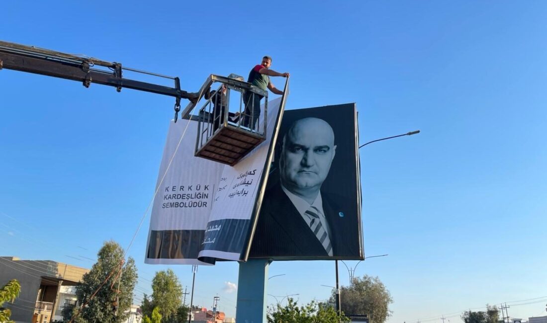 KERKÜK (AA) – Irak'ta Kerkük Valiliği görevine seçilen Irak Türkmen