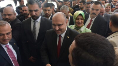 KERKÜK (AA) – Irak'ta Kerkük valiliğine seçilen Irak Türkmen Cephesi