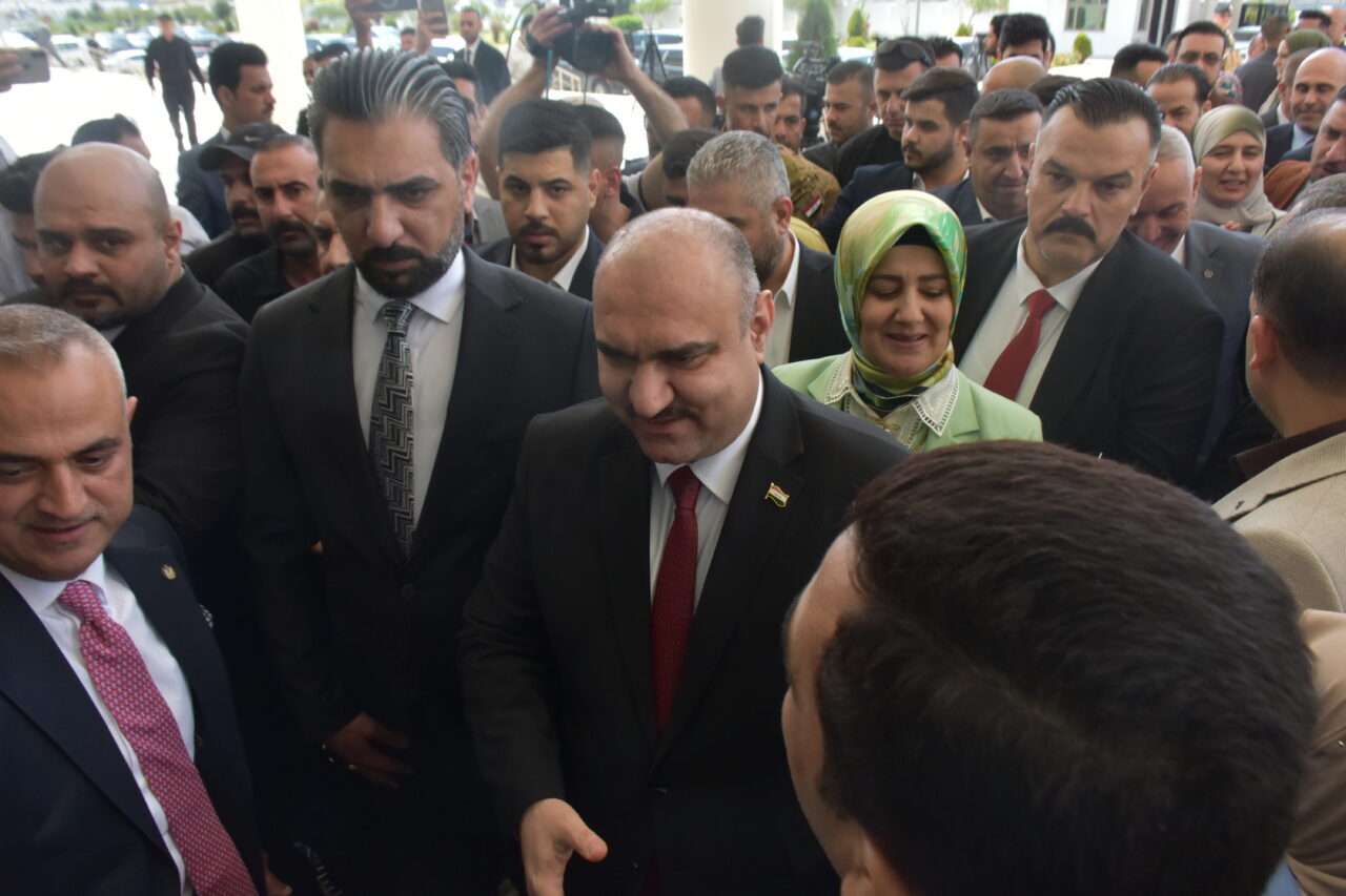 KERKÜK (AA) – Irak'ta Kerkük valiliğine seçilen Irak Türkmen Cephesi