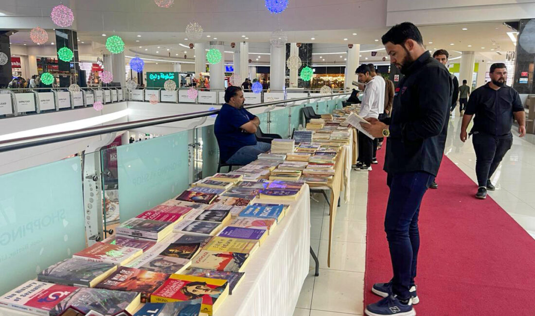 KERKÜK (AA) – Irak’ın Kerkük kentinde Dünya Kitap Okuma ve