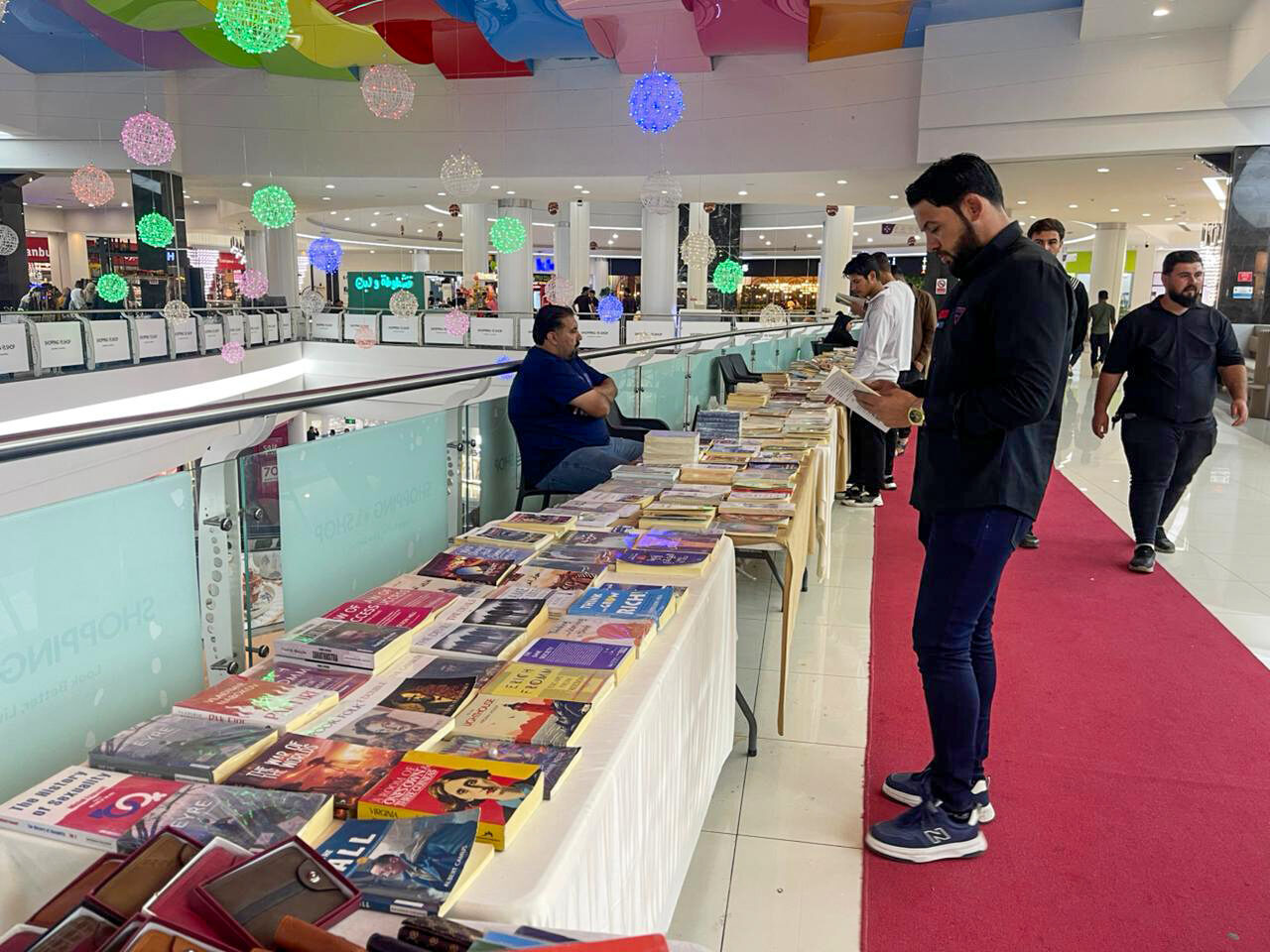 KERKÜK (AA) – Irak’ın Kerkük kentinde Dünya Kitap Okuma ve