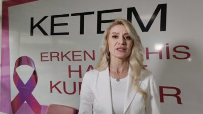 BURSA (AA) – Bursa'nın Yıldırım ilçesinde annesini kanser taraması yaptırmak