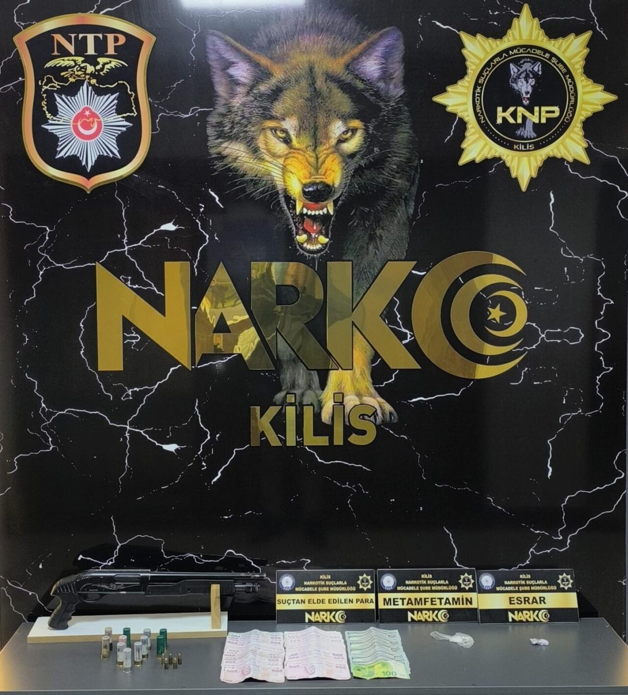 KİLİS (AA) – Kilis'te hakkında 30 yıl 3 ay kesinleşmiş