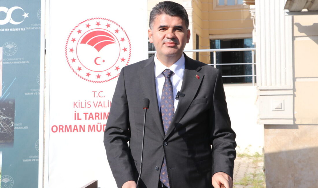 KİLİS (AA) – Kilis'te tarımsal üretimi desteklemek ve çiftçilerin maliyetini