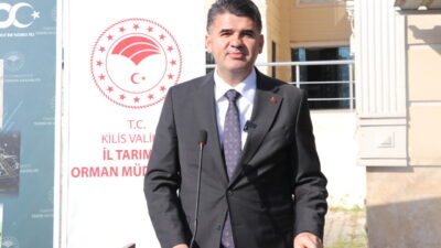 KİLİS (AA) – Kilis'te tarımsal üretimi desteklemek ve çiftçilerin maliyetini