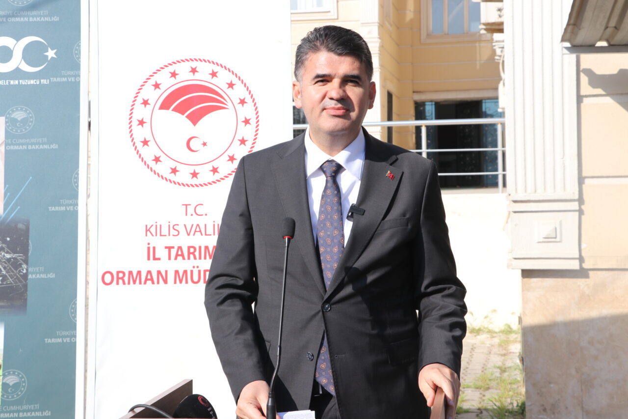 KİLİS (AA) – Kilis'te tarımsal üretimi desteklemek ve çiftçilerin maliyetini