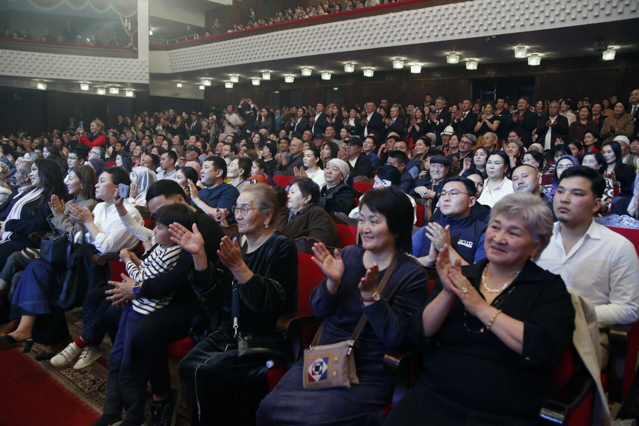 BİŞKEK (AA) – Kırgızistan'ın başkenti Bişkek'te, ülkenin en önemli kültürel