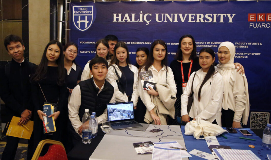 BİŞKEK (AA) – Kırgızistan'ın başkenti Bişkek'te, Türkiye'nin önde gelen üniversitelerinin