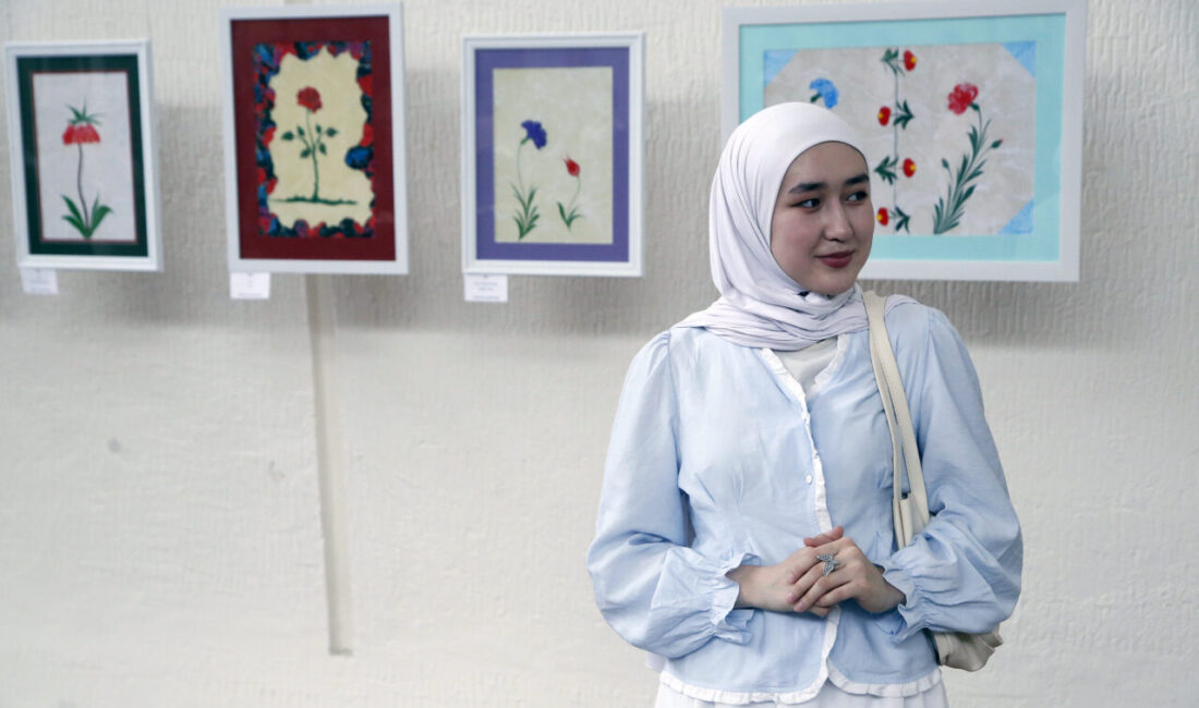 BİŞKEK (AA) – Kırgızistan'ın başkenti Bişkek'te klasik, modern ve realist