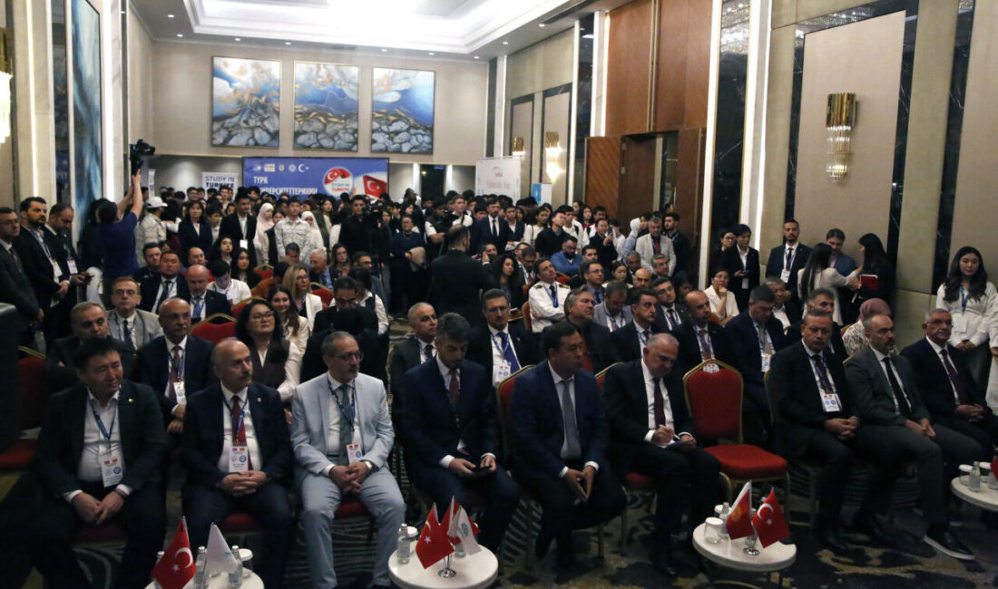 BİŞKEK (AA) – Türkiye Maarif Vakfı (TMV) bünyesindeki Maarif Ajansı