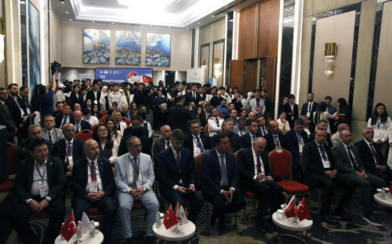 BİŞKEK (AA) – Türkiye Maarif Vakfı (TMV) bünyesindeki Maarif Ajansı
