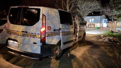 KIRIKKALE (AA) – Kırıkkale'nin Karakeçili ilçesinde, garajda silahlı saldırıya uğrayan